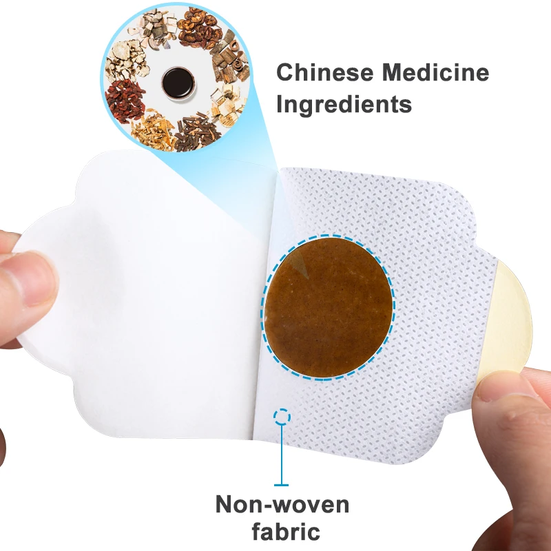 30pcs Lower Blood Glucose Sugar Balance Plaster Medical Diabetic Patch Herbal Stabilizes Blood Sugar Level Health Care D3059