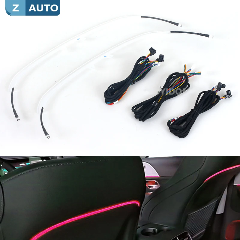 

Backrest Ambient Light For Mercedes-Benz A Class W177 A200 A180 Modified Original Luminous Rear Seat Light Modification