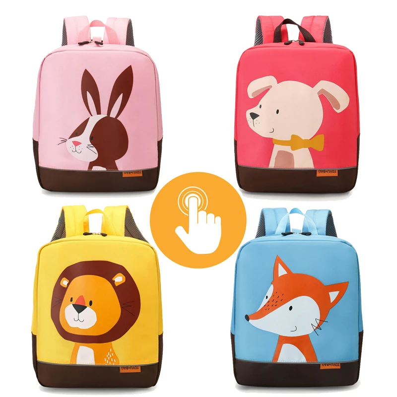 2021 New Children\'s Cartoon Stitching School bag Cartoon Large-Capacity Backpack Kindergarten Backpack school bags for kids