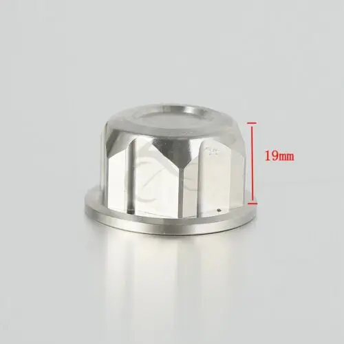 M22-P1.0mm Cap Protection Cover Nut Lock For Suzuki RF400 GOSE Series Kawasazi ZZR400 DTRAKER Honda CRF50 Yamaha R125 XJR400