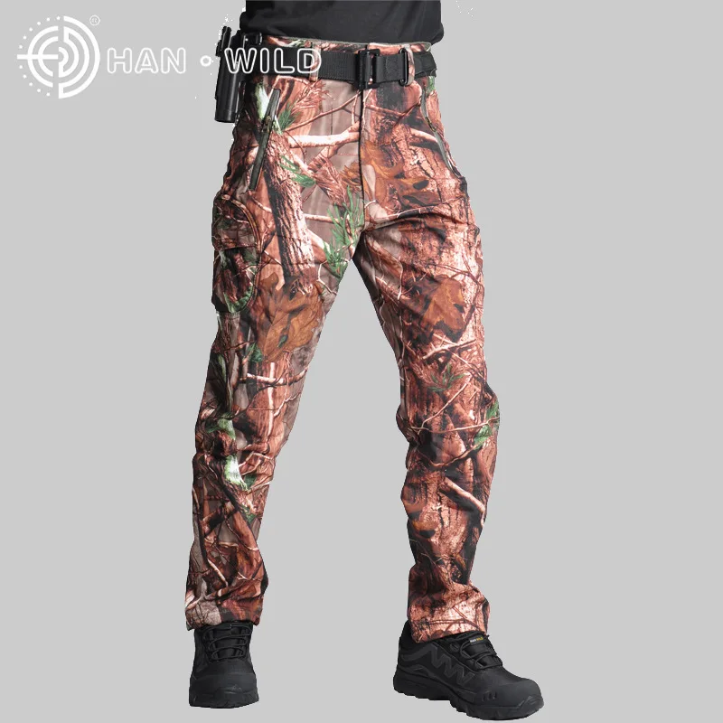 Tactische Heren Broek Outdoor Camping Wandelen Camouflage Broek Windbreaker Waterdicht Militaire Jacht Combat Camo Broek