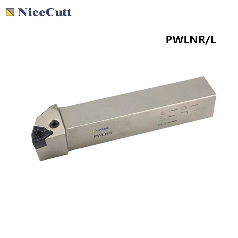 

Nicecutt Lathe Tools PWLNR External Turning Tool Holder For WNMG Tunrning Insert Blade