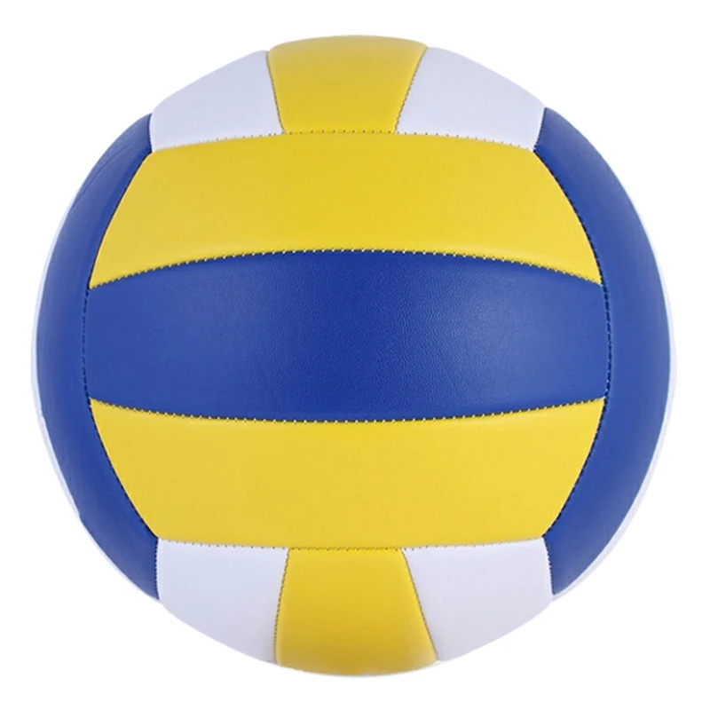 

Soft Press Volleyball PU Leather Match Training Volleyball Adult Kids Beach Game Play Balls For Indoor Outdoor Sports