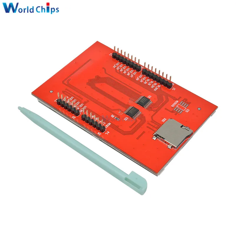 3.5 Inch 480X320 480*320 Tft Lcd Touch Screen Voor Mega2560 Board Plug En Play Voor Arduino lcd Module Display Board Module