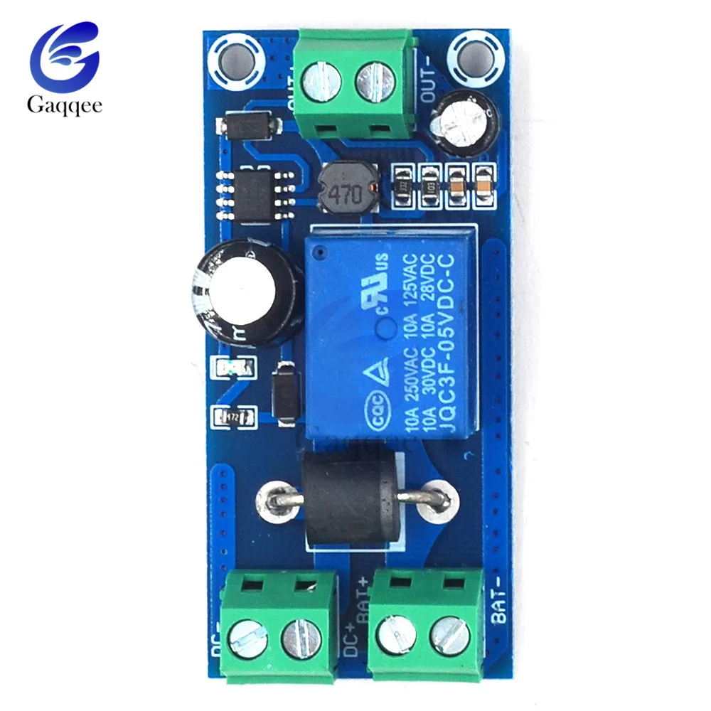 Power-OFF Protection Module Automatic Switching Module UPS Emergency Cut-off Battery Power Supply DC5V-48V Control Board