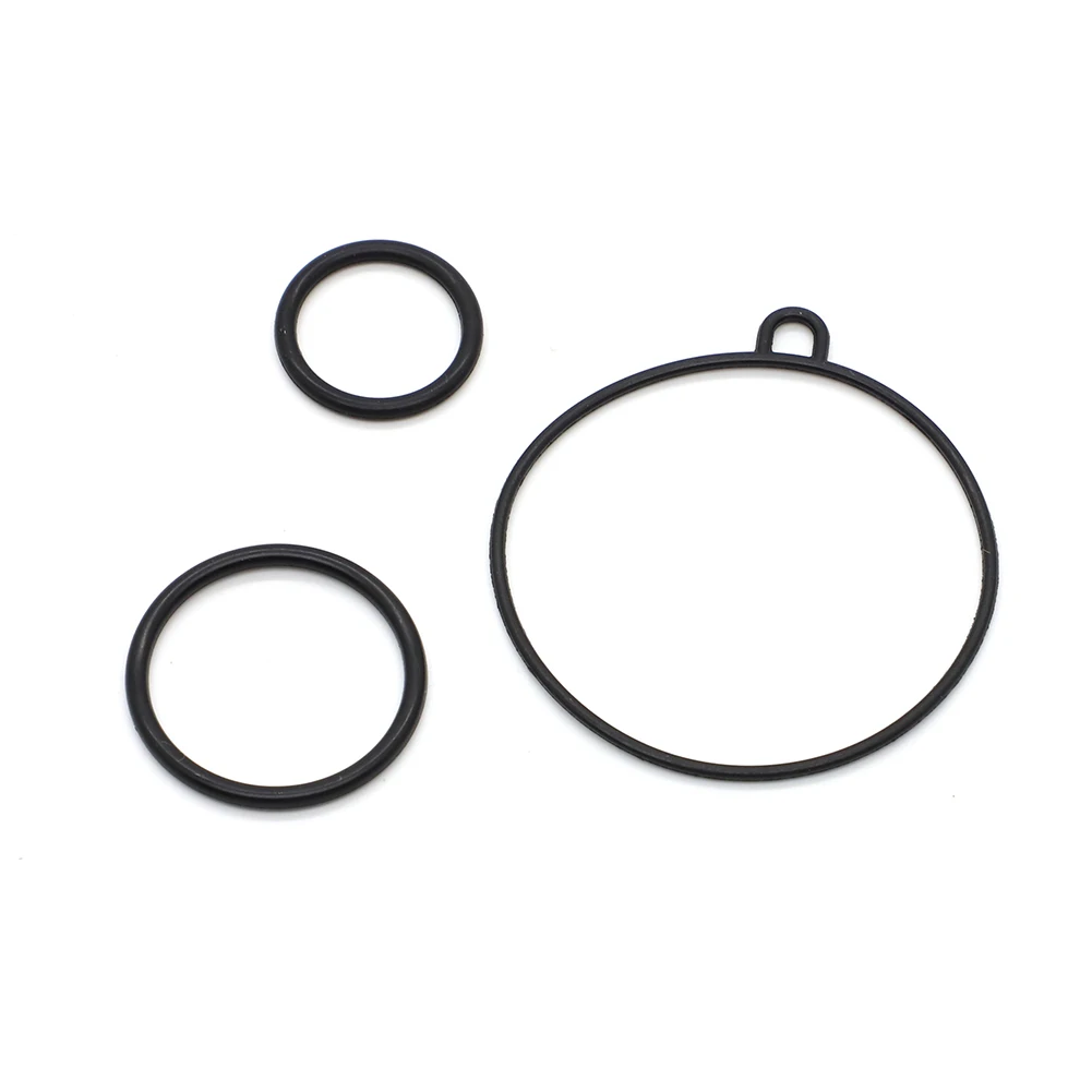 Float Bowl Gasket 55MM, oil Switch 23MM, Filter cup O-Ring 32MM For Honda ​C70 Passport ​CT110 ​CT70 ATC70 ​TRX70 ATC110 TRX125