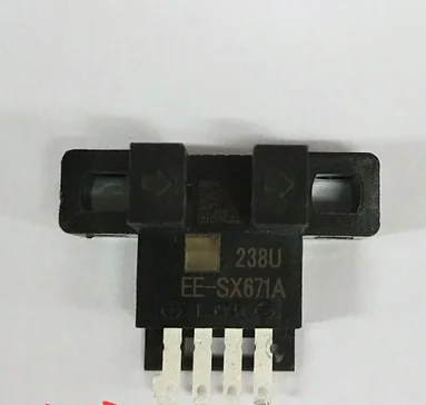 

FREE SHIPPING 10PCS/LOT EE-SX671 OPTO SENSOR 5MM SLOT L-SHADE MNT