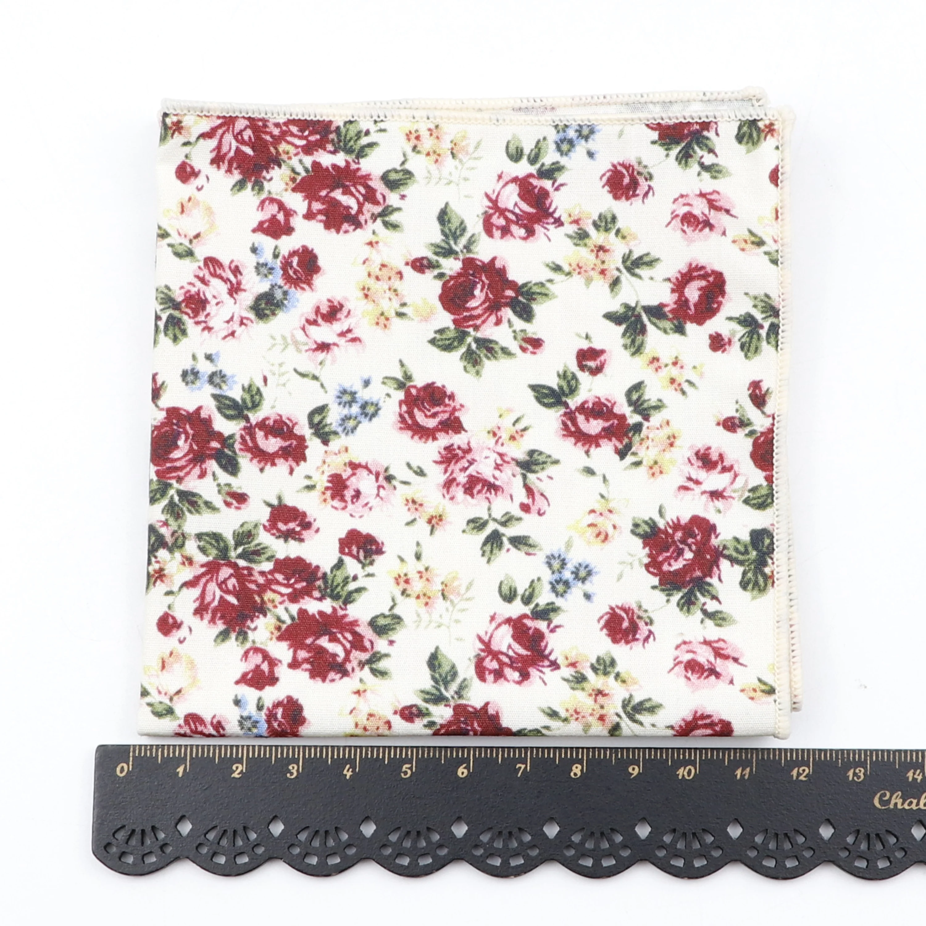 فستان جيب للرجال والنساء ، منديل زهري ، صدر ، مطبوع ، لحفلات الزفاف ، مناشف بولي #3