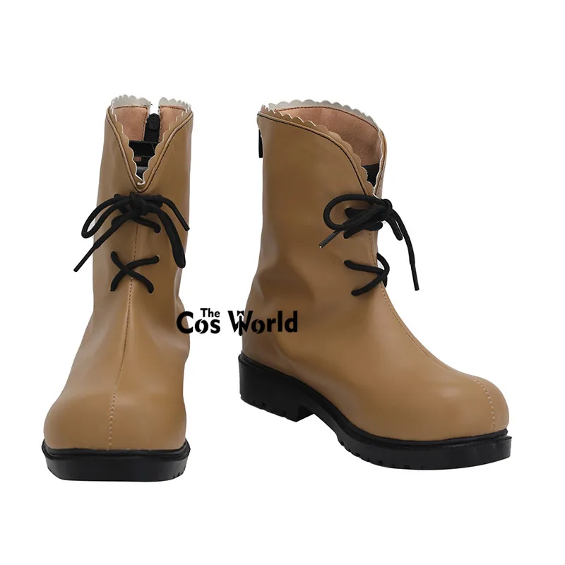 حب الحياة! Nijigasaki QU4RTZ Sing Smile Emma Verde Anime أحذية تنكرية مخصصة #2