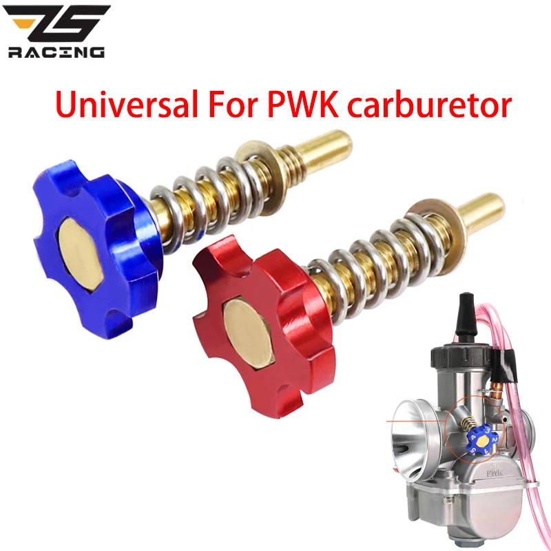 ZS Racing Motorcycle Carburetor Idle Speed Adjustment Screw For Universal PWK Carburetor