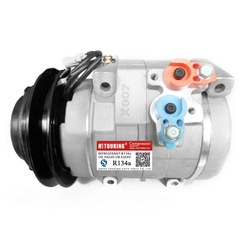 For AC Compressor Mitsubishi Pajero III Shogun 10S17C MR500876 MR500958 MR568289 447170-6643 447170-6640 447220-3656 447220-3991