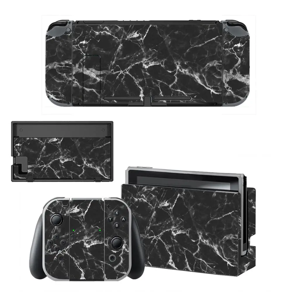 Marble Stone Nintendo Switch Skin Sticker NintendoSwitch stickers skins for Nintend Switch Console and Joy-Con Controller Vinyl