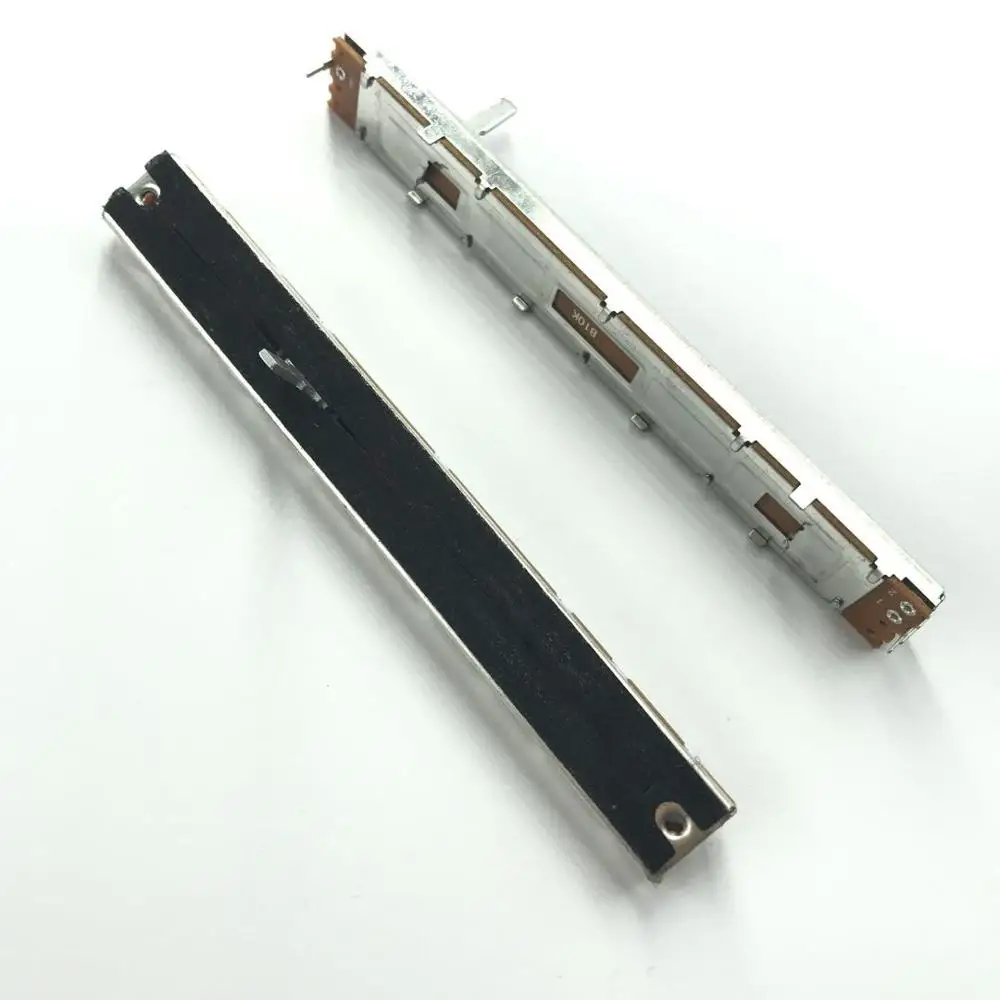 2PCS PITCH SLIDER / FADER X DCV1013 For Pioneer CDJ1000 MK2 & MK3 CDJ2000 NEW CDJ 1000 2000 without Dust strip ALPS