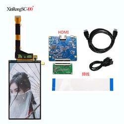 2560*1440 5.5 inch 2K LCD display LS055R1SX04 MIPI to HDMI board for Wanhao d7 plus lcd