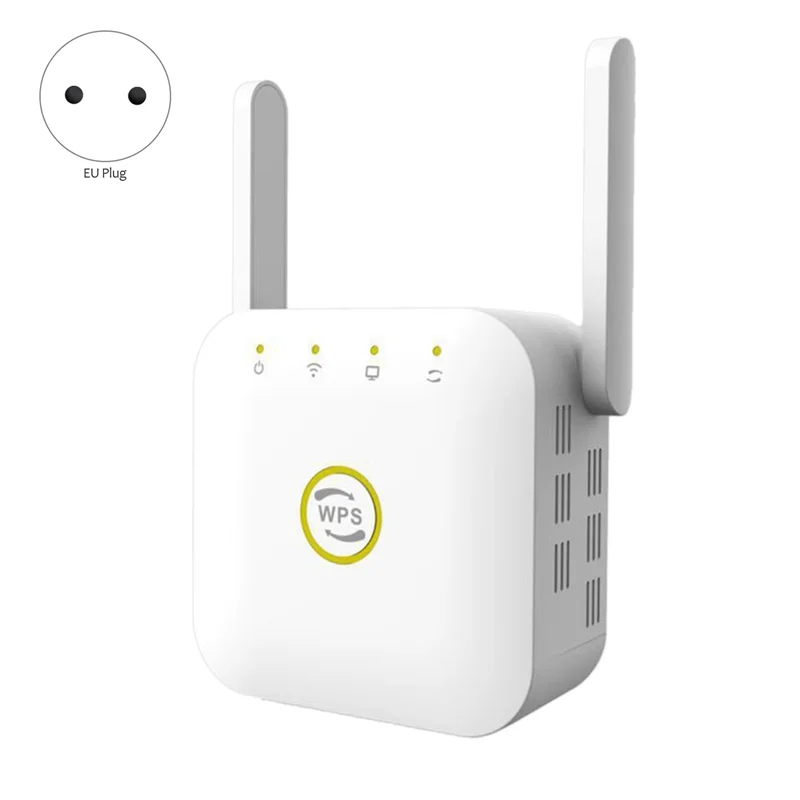 HUASIFEI 300Mbps WIFI tekrarlayıcı 2.4Ghz kablosuz Mini yönlendirici genişletici 2 harici antenler ile ev ağı 802.11N/B/G WR22