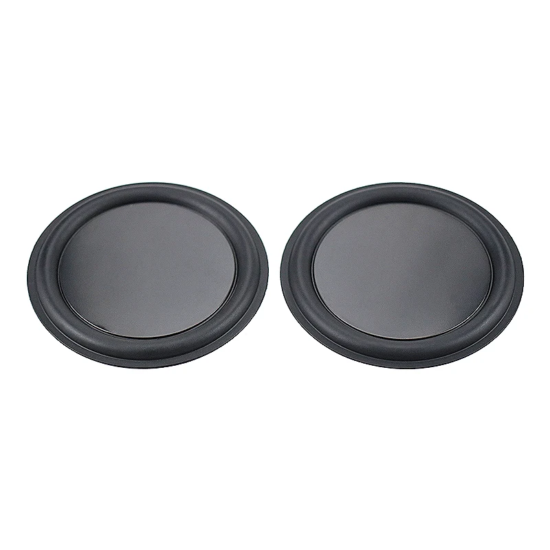 SHEVCHENKO Subwoofer de diafragma de vibración de radiación de graves, reparación de placa de vibración pasiva redonda, piezas de Woofer, 97mm, 2 piezas