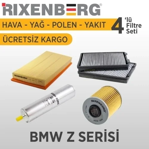 Z Series RIXENBERG FILTERS Filter Set