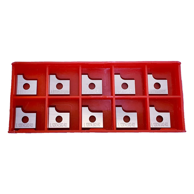 10 قطعة 4-014-03-0143/0144 كشط شفرة أدوات النجارة السكاكين مكشطة ل Homag حافة النطاقات آلة 12*14.5*2 مللي متر R2 #4