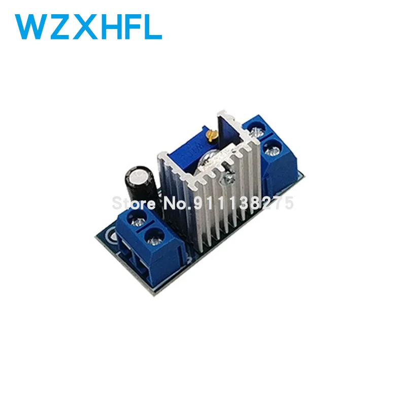 LM317 DC-DC Converter Buck Step Down Printplaat Module Lineaire Regulator LM317 Verstelbare Voltage Regulator Voeding