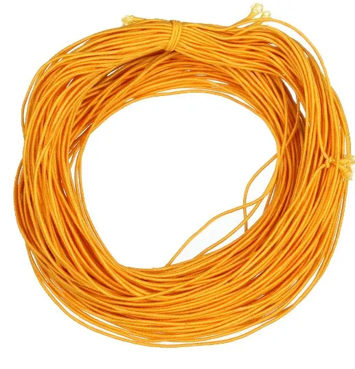 45 yards/lot 1mm Elastic Stretch Cord Rubber Rope Nylon Embroidery Thread Hand Cross Stitch Floss SewingTools Accessories