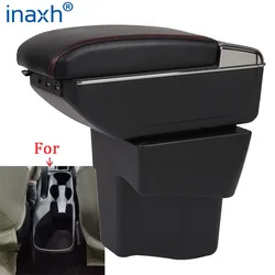 For KIA Rio 5 Armrest Rio 2014 2013 2012 2015 2016 2017 2018 2019 parts Car Armrest box Storage box car accessories Interior