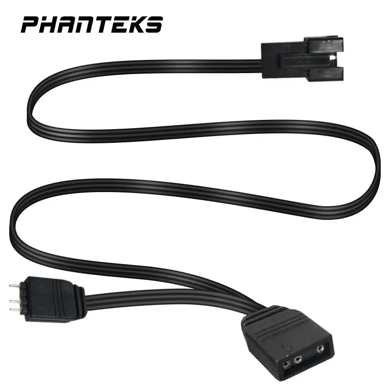 Phanteks DRGB 5V-3pin/12V-4pin Motherboard Adapter Cable Symphony Light Control Motherboard Control Wiring