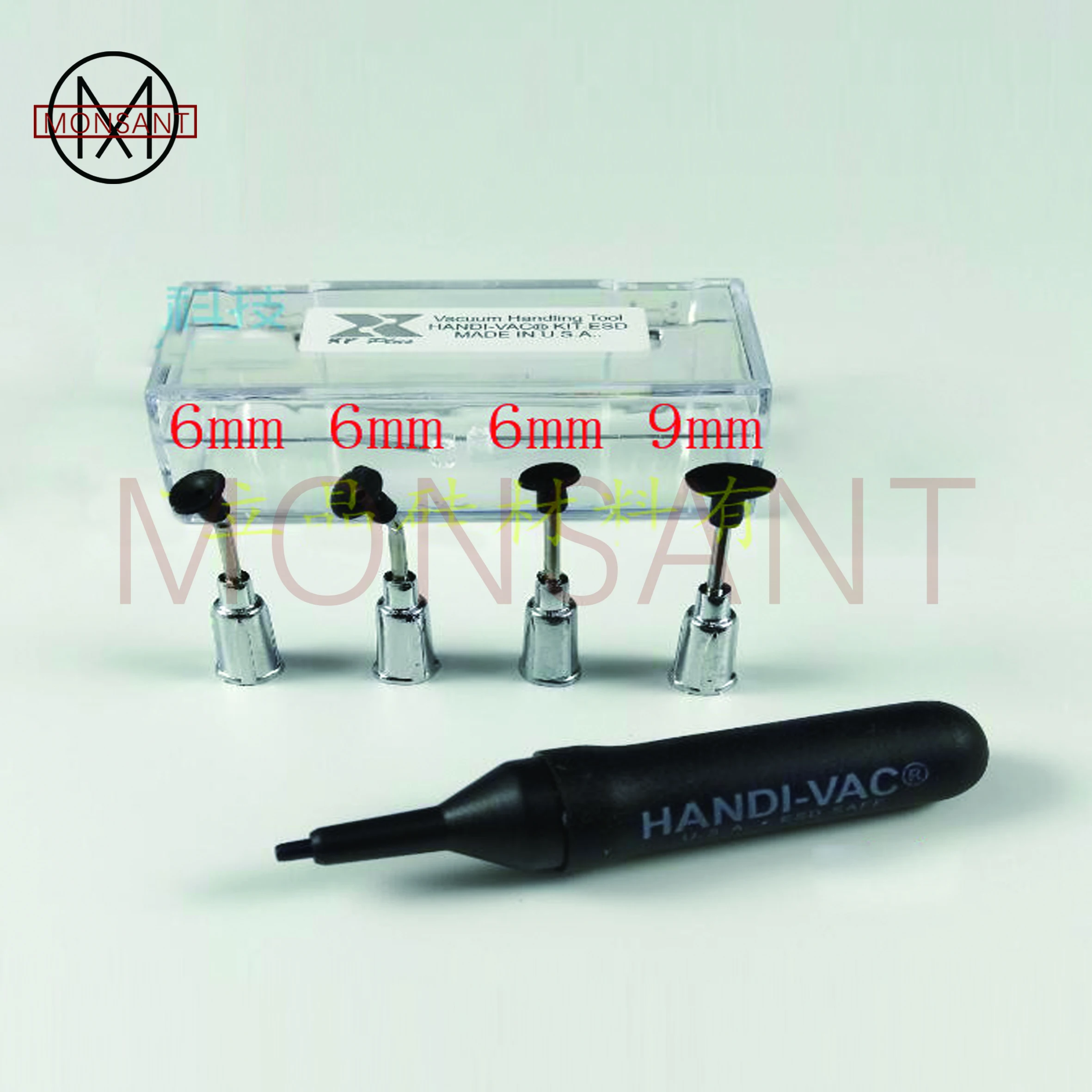 Anti-static Vacuum Suction Pen Miniature IC Pen Suction Pickup with 4 Suction Cups (super Suction)