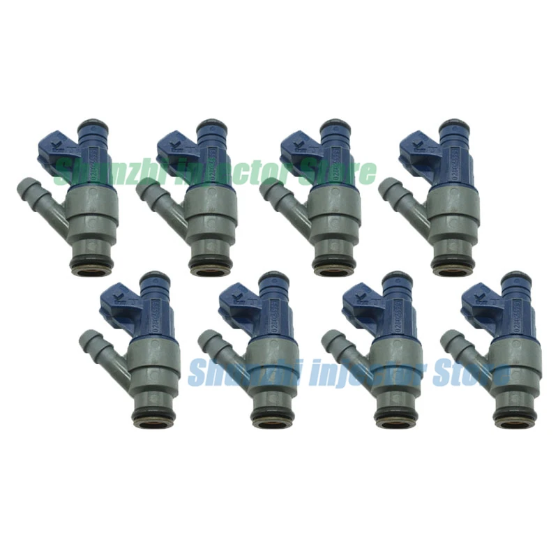 

8pcs Fuel Injector Nozzle For Volkswaen VW Golf Jetta Beetle 2.0L 0280155791