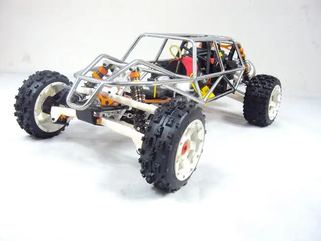 High-strength all-metal roll cage for ROVAN HPI BAJA 5B