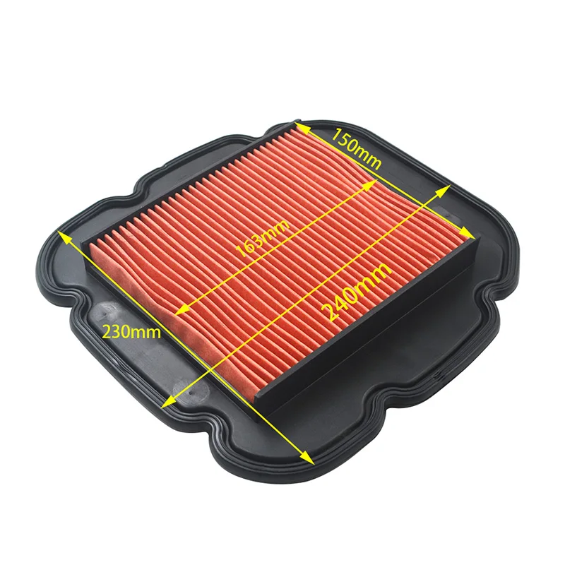 1 Pc Motorcycle Parts Air Filter Cleaner For Suzuki DL650 DL 650 V-Strom DL1000 DL 1000 2002-2012 KLV1000 KLV 1000 2004-2006
