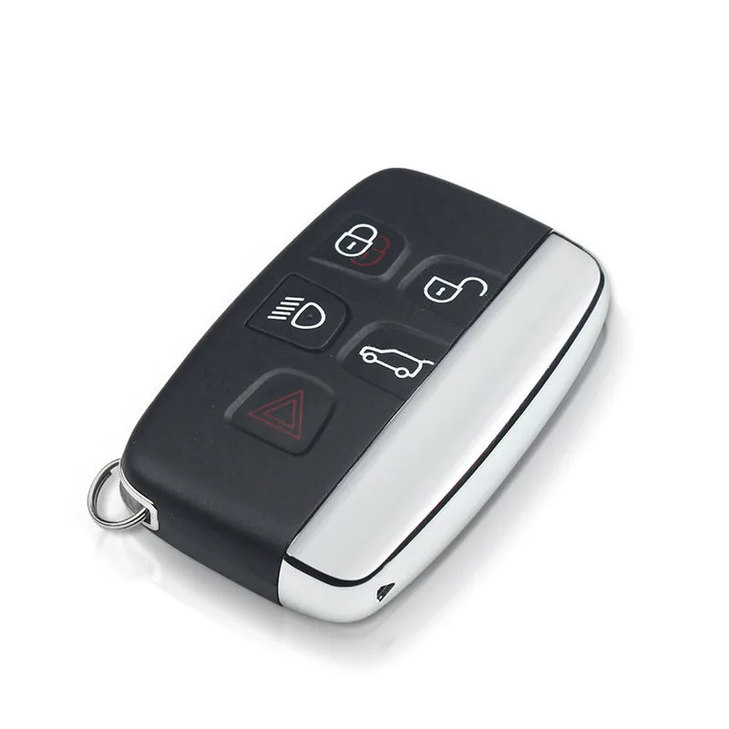 Smart Remote Key Fob Case For Land Rover Ranger 4 Rover Evoque Discovery Freelander LR4 2010-15 Refit For Jaguar XE XFL