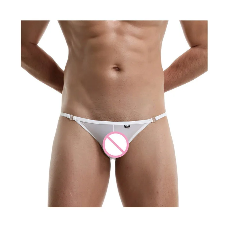 Men Underwear Briefs Sexy Male Panties Underpants Briefs Nylon Cueca Low Waist Underwear Man Male Boy Underpants Slip Panties