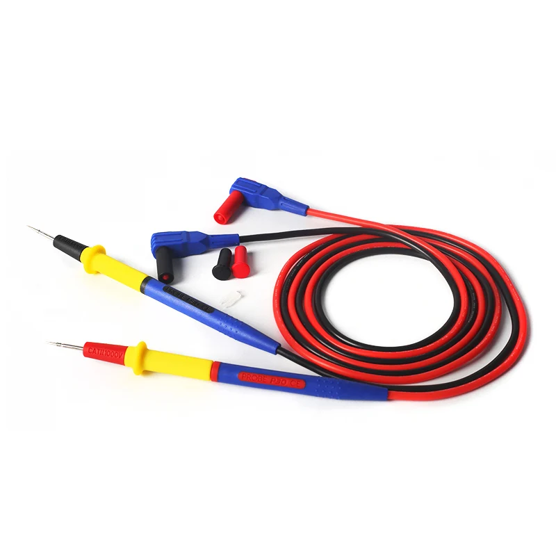 Mechanic P30 Universal Multimeter Test Leads Digital Multimeter Pen 1000V 20A4mm Plug Multi-Meter Tester Wire Tips Silicone Line