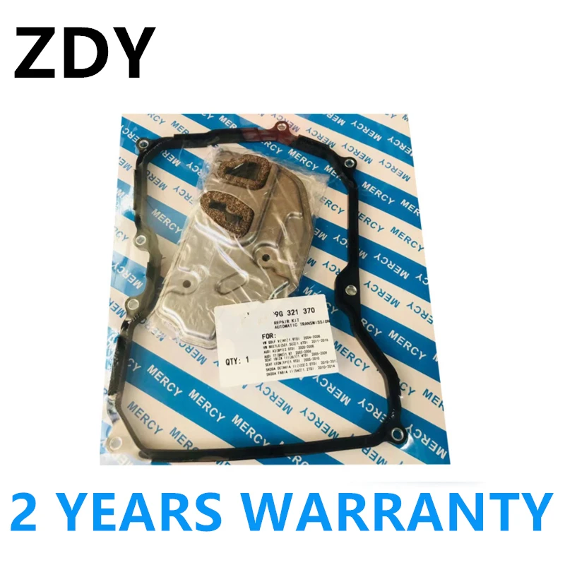 

09G325429A Automatic Transmission Filter Gasket Kit Set Fit For Audi A4 A5 TT VW Bettle Jetta Passat B6 Rabit Golf CC 09G321370