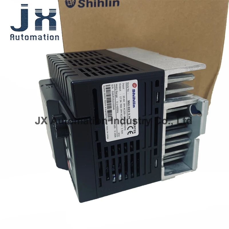 Original Shihlin Inverter Three-phase 220V AC Drive SS2-023-0.4K SS2-023-0.75K SS2-023-1.5K SS2-023-2.2K SS2-023-3.7K