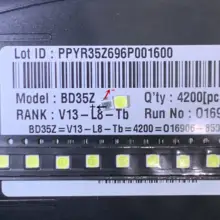 LG 3535 LED Backlights 50 pcs #5