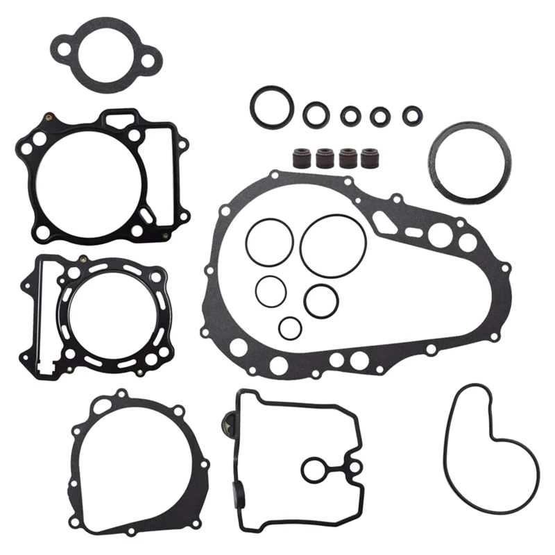 69HF Complete Gasket Kit Set Top and Bottom End Fit for Suzuki LTZ400 Z400 LTZ 400 Qu