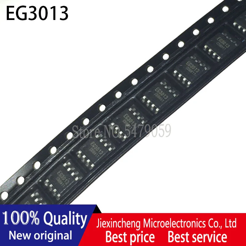 20 piezas EG1182, EG3002, EG2104, EG3001, EG3013, EG4320, SOP8, nuevo y original