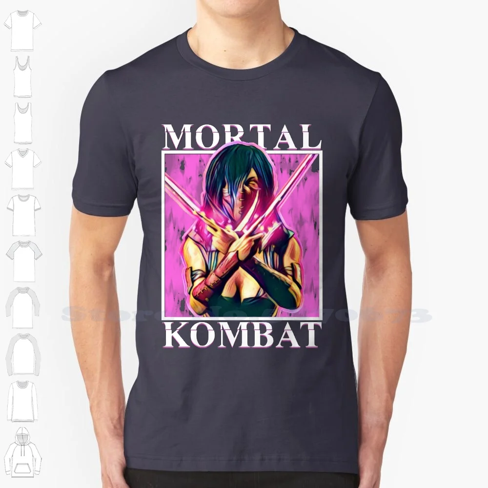 Mortal Kombat – Mileena 100% Pure Cotton T-Shirt Mortal Kombat Fatality Scorpion Sub Zero Mileena Kitana Liu Kang Kung Lao