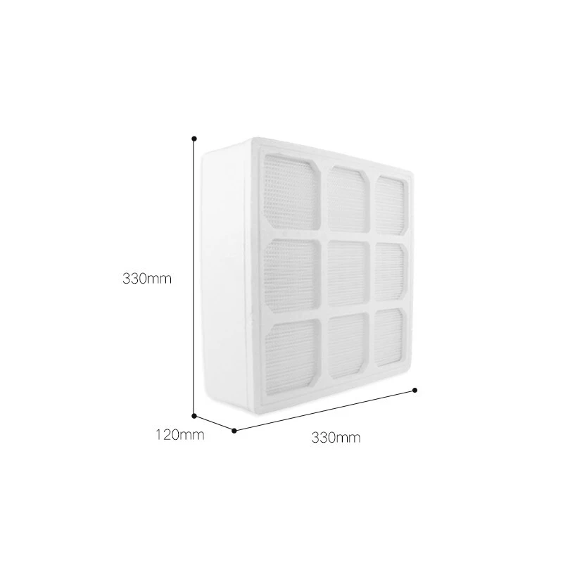 HEPA Air Filter Replacement Filter Compatible with IQAir Hyper HEPA Filter for Health Pro 100/150/250 Series Air Purifier