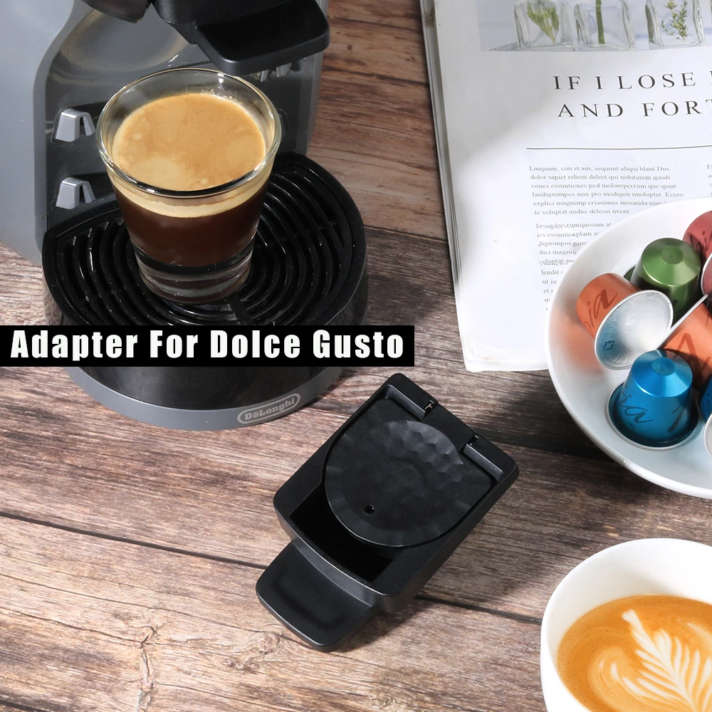 Capsule Adapter For Nespresso Original Capsules Convert To A Holder Compatible With Dolce Gusto MINI ME Coffee Maker Accessories