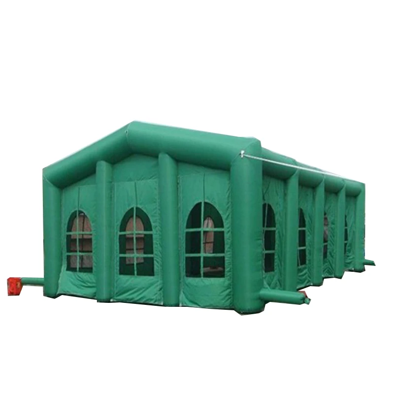 

Customize various outdoor inflatable tents to display large leisure tents