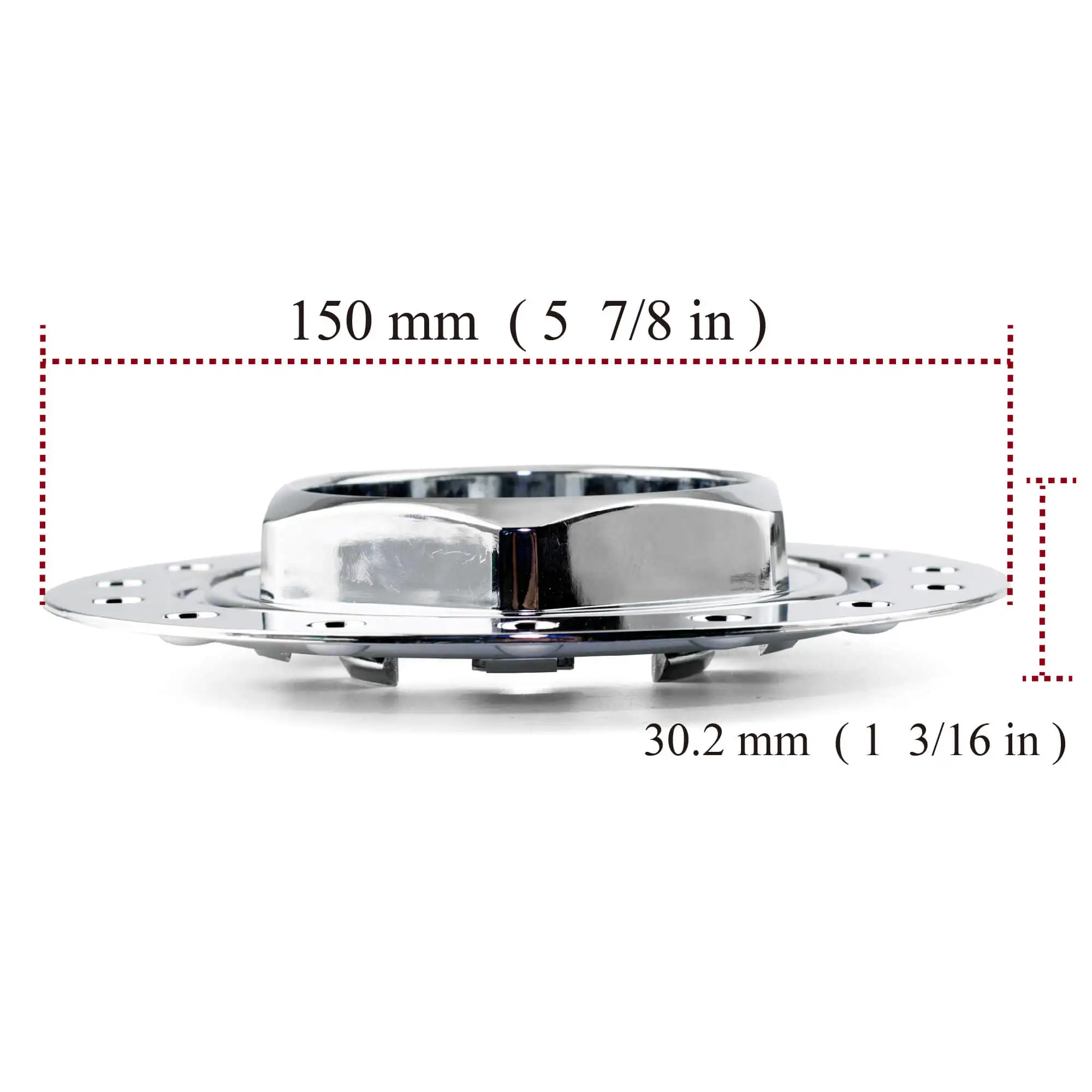 4pcs 150mm 88mm RM 001 RJ Car Wheel Center Cap Accessories For 09.23.264 09.24.137 09.23.245 Rim Refits Hub Cover