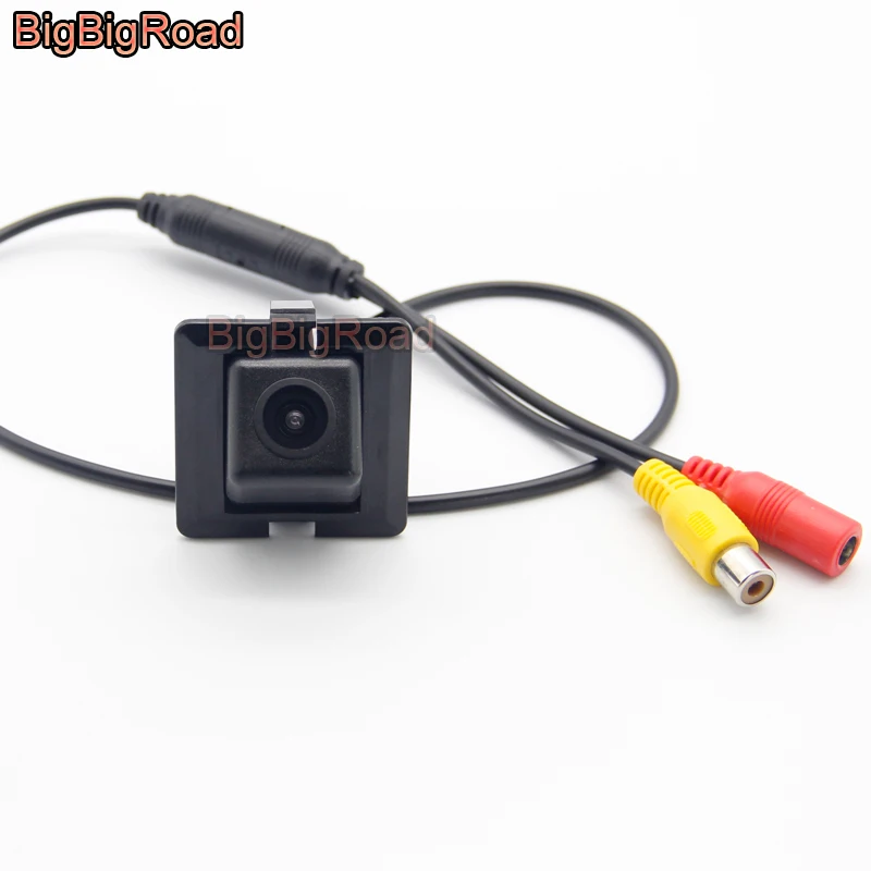 BigBigRoad For Toyota 4runner Fortuner Prado LC150 2700 4000 Vehicle Wireless Rear View Parking Camera HD Color Image Waterproof