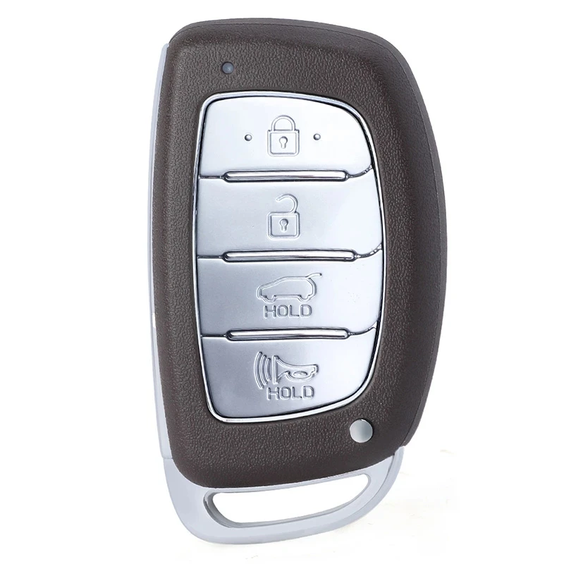 

Keyecu TQ8-FOB-4F03, 95440-2S600 4 Buttons 433.92MHz ID46 Chip Smart Remote Car Key for Hyundai Tuscon 2014 2015