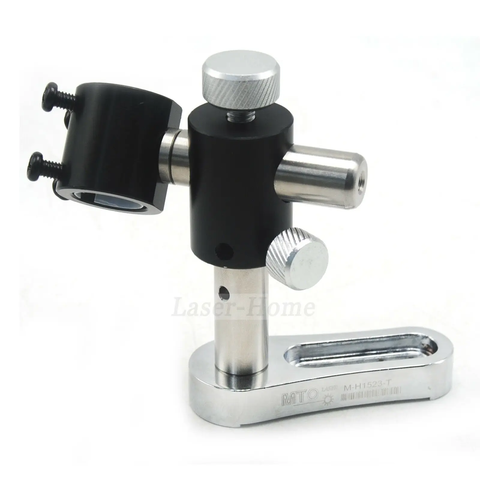 

Two-Axis Holder Heatsink Clamp for 16mm Laser Module Adjustable Bracket Locator