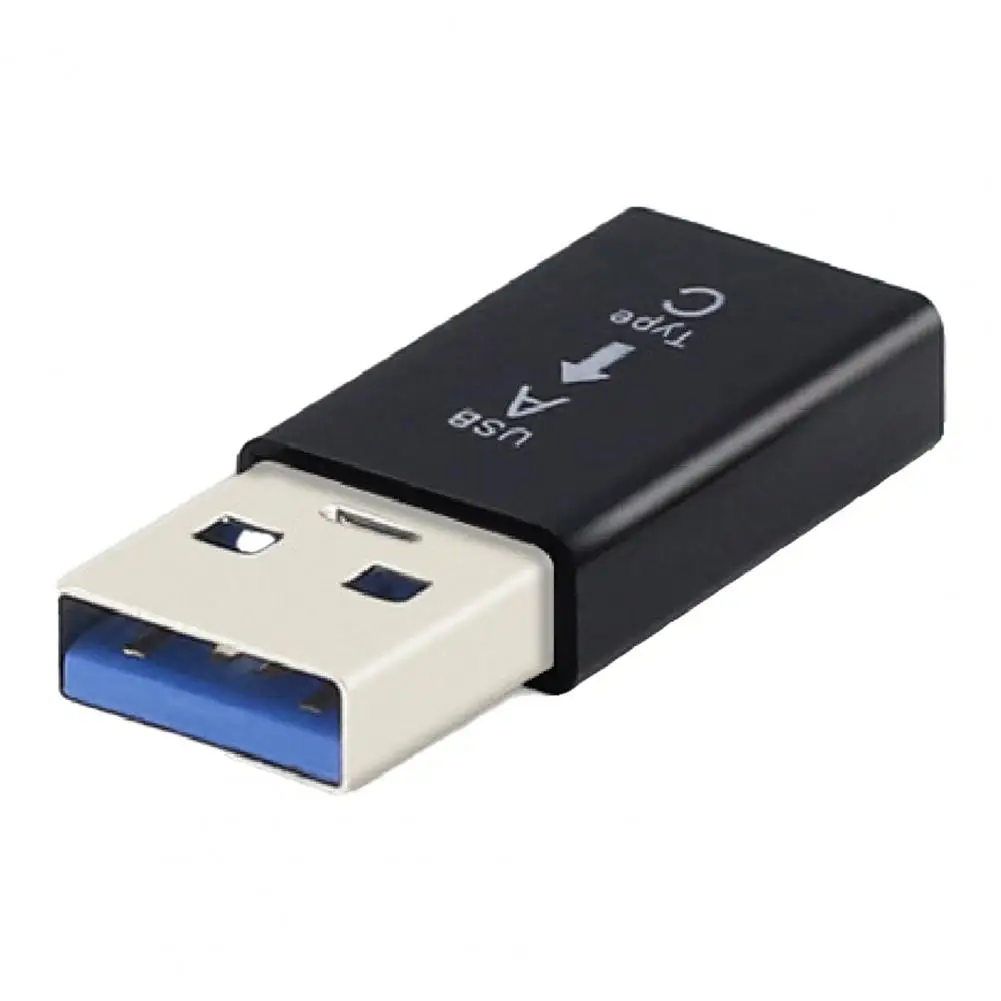 1pc Type C USB 3.0 Adapter Fast Portable Charging Data Type-C Data Charging Adapter Cables Converter for Smart Product