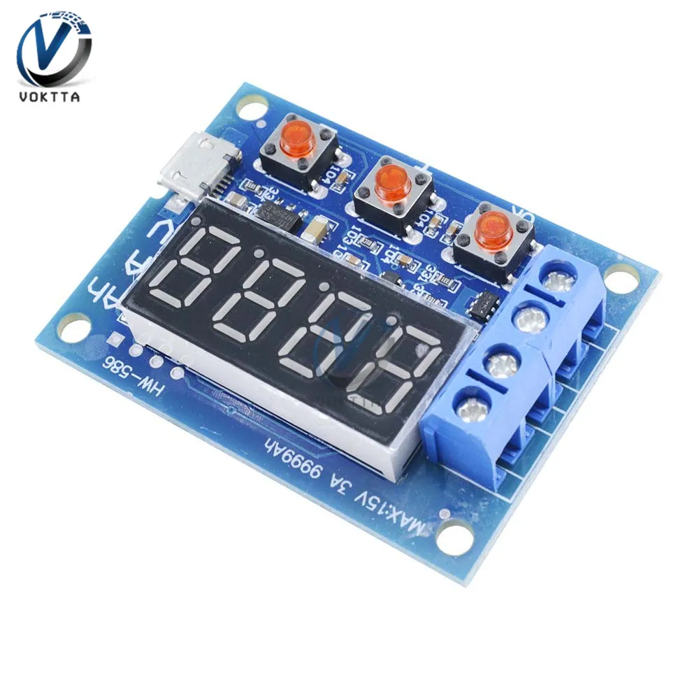 ZB2L3 Battery Tester LED Digital Display 18650 Lithium Battery Power Supply Test Resistance Leadacid Capacity Discharge Psu Test