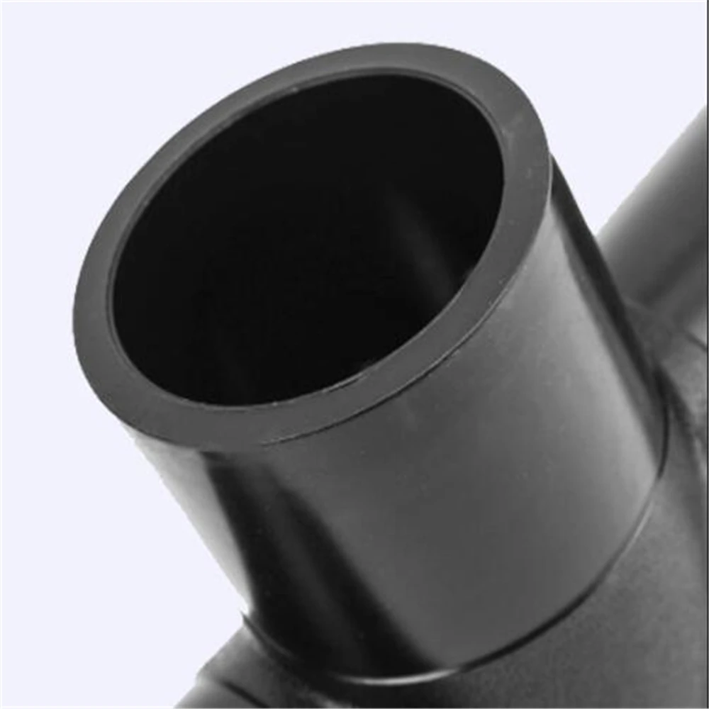 Giunto di testa PE63-315 uguale diametro Tee PE63-500 raccordi a t raccordi per tubi dell'acqua in PE