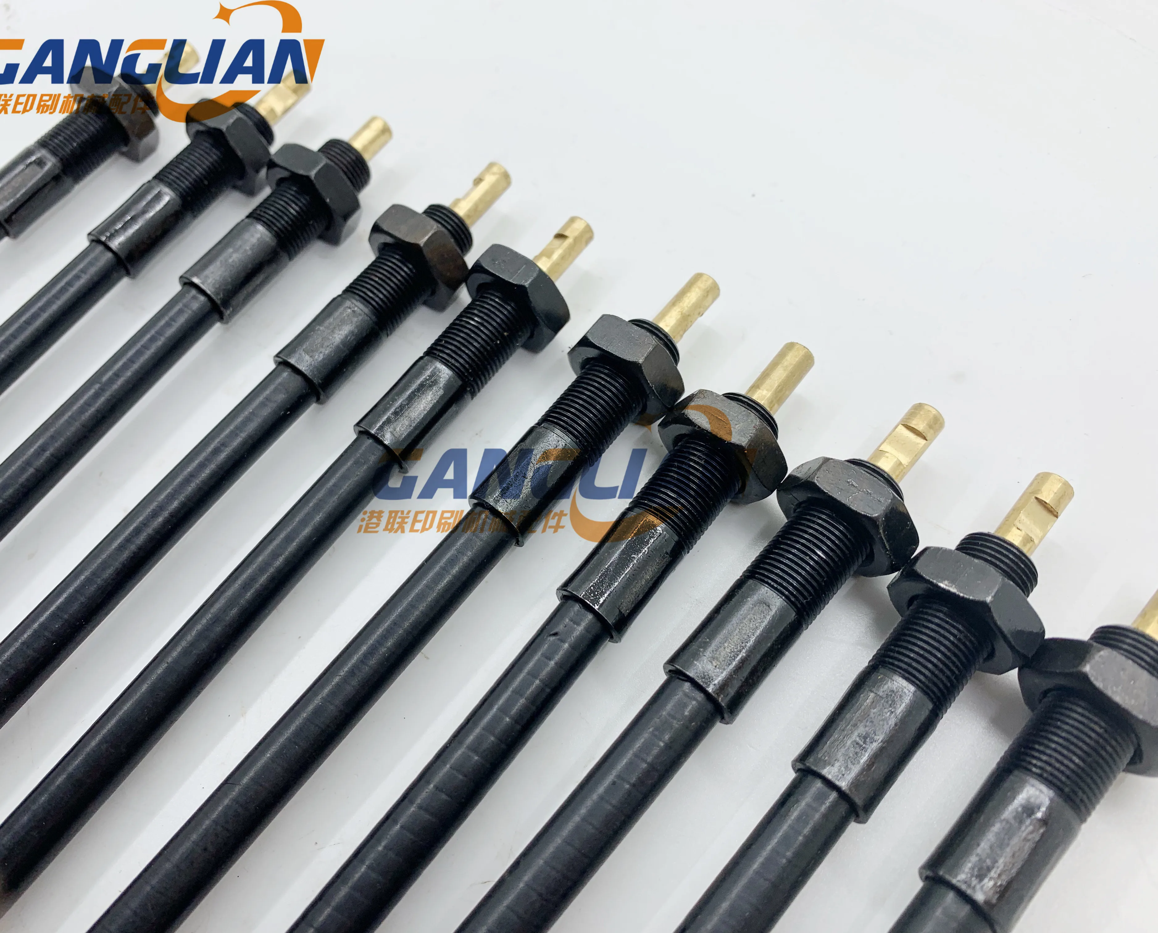 

2pcs forwarding wire for CD102 CD74 Heidelberg 41.028.151 Machine Control Shaft for Head Support CPL Heidelberg PM74/CD74/SM102